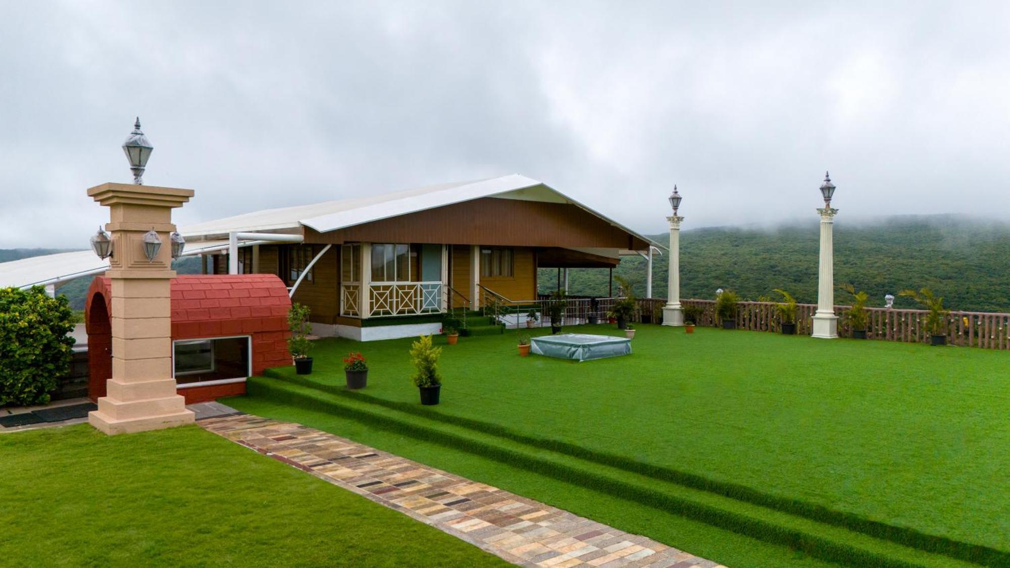 The Grand Legacy Resort & Spa - Tgl - Pure Vegetarian Mahābaleshwar Exterior foto